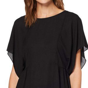 Women Fashion Wing Sleeve Shirt